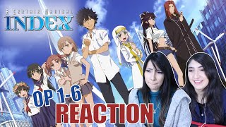 Boy Meets Nun  A Certain Magical Index All Openings Reaction