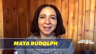 Maya Rudolph Reminisces About Will Fortes Naked Antics at the Groundlings