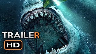 THE MEG International Trailer 2 2018 Jason Statham Ruby Rose Megalodon Shark Movie HD