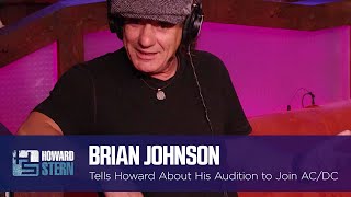 Brian Johnsons Audition for ACDC 2011