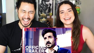 HASMUKH  Vir Das  Ranveer Shorey  Netflix India  Trailer Reaction  Jaby Koay