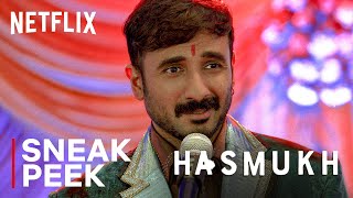 Hasmukh Watch the First 10 Minutes  Sneak Peek  Vir Das Ranveer Shorey  Netflix India