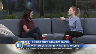 The Next Steps Alexandra Beaton stops by