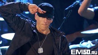 Eminem  The Monster Guts Over Fear Not Afraid Lose Yourself The Concert for Valor 2014 em50ru