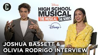 Joshua Bassett and Olivia Rodrigo Talk High School Musical The Musical The Series and Queen