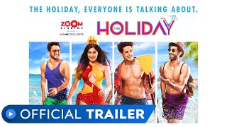 The Holiday  Official Trailer  Adah Sharma  MX Exclusive Series  MX Player  The Zoom Studios