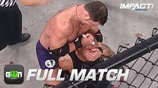 LAX vs AJ Styles  Christopher Daniels FULL MATCH Bound for Glory 2006  IMPACT Full Matches