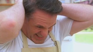 Chris Moyles traybake nightmare  The Great Comic Relief Bake Off Series 2 Episode 4 Preview  BBC