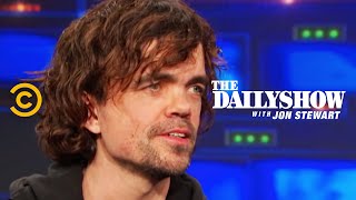 The Daily Show Peter Dinklage
