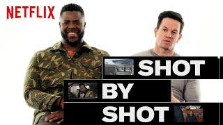 How Mark Wahlberg and Winston Duke Shot the Craziest Scene in Spenser Confidential  Netflix