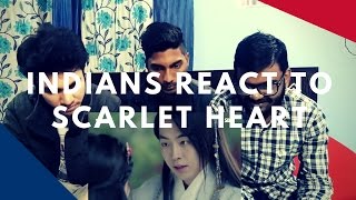 Indians react to Korean Drama  Moon Lovers Scarlet heart Ryeo