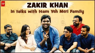 Zakir Khan Podcast feat Team Yeh Meri Family  Binge watch on TVFPlay