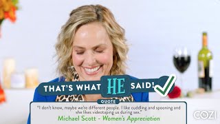 Thats What WHO Said w Melora Hardin  The Office  COZI TV