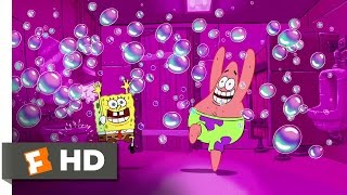 Bubble Party  The SpongeBob SquarePants Movie 510 Movie CLIP 2004 HD