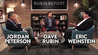 Jordan Peterson Eric Weinstein  Dave Rubin LIVE  POLITICS  Rubin Report