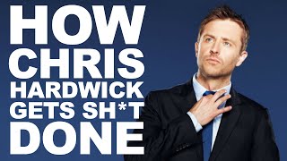 How The Nerdists Chris Hardwick Juggles 41 Podcasts 2 TV Shows and Runs a Media Network