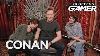 Clueless Gamer Overwatch With Peter Dinklage Lena Headey CONAN on TBS