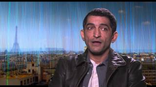 Lucy Amr Waked Pierre del Rio Behind the Scenes Movie Interview  ScreenSlam