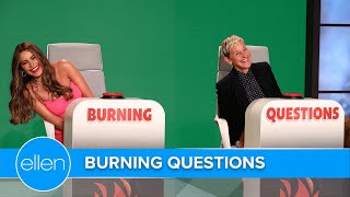 Sofa Vergara Answers Ellens Burning Questions