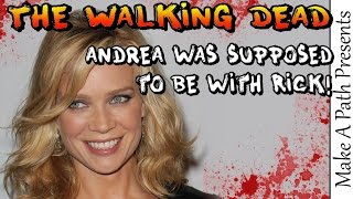 Laurie Holden had 8yr DEAL The BIGGEST Mistake on The Walking Dead TV Series