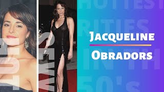 Jacqueline Obradors  Hot and Sexy in her 50s