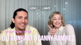 Lili Reinhart  Danny Ramirez talk crying with friends  Look Both Ways Netflix Interview