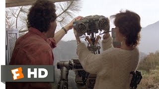 Short Circuit 88 Movie CLIP  Number 5 Is Still Alive 1986 HD