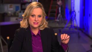 Welcome To Sweden Amy Poehler Behind the Scenes TV Interview  ScreenSlam