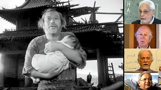 The ending climax of Akira Kurosawas film Rashomon dissimilar opinions