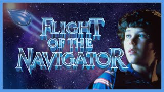 Flight of the Navigator 1986  MOVIE TRAILER