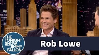 Rob Lowe Literally Loves The Grinders Writing