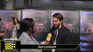 Show Creator Sam Levinson Shares What Advice He Would Give to His Teenage Self On Euphoria Carpet