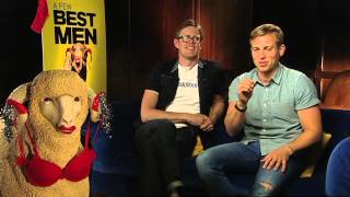 Kris Marshall and Kevin Bishop Interview  A Few Best Men Export