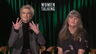 Women Talking Interview Judith Ivey  Sheila McCarthy