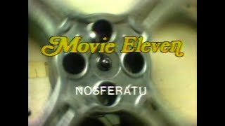WTTW Channel 11  Movie Eleven  Nosferatu Complete Broadcast 9271976 