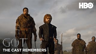 The Cast Remembers Peter Dinklage on Playing Tyrion Lannister  Game of Thrones Season 8 HBO