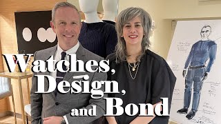 Watches Design and James Bond  QA with Suttirat Anne Larlarb at OMEGA