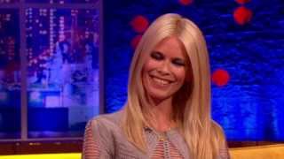 Claudia Schiffer On German Stereotypes  The Jonathan Ross Show