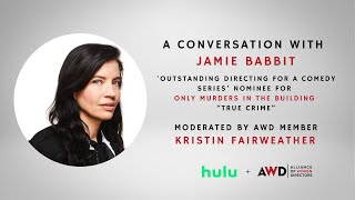 AWD Celebrates the 2022 Emmy Nominees A Conversation with Jamie Babbit