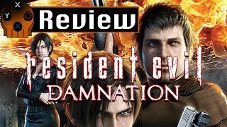 Resident Evil Damnation 2012 Review