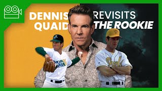 Dennis Quaid Revisits The Pitching Scenes From The Rookie  MLB The Show The Show