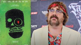 Director Macon Blair Interview Toxic Avenger  Fantastic Fest 2023 Red Carpet