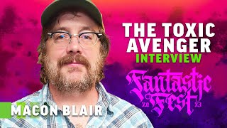 Toxic Avenger Interview Macon Blair on Turning Peter Dinklage Into the New Toxie