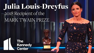 Julia LouisDreyfus Acceptance Speech  2018 Mark Twain Prize