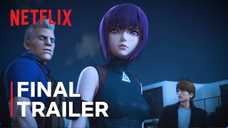 Ghost in the Shell SAC2045  Final Trailer  Netflix