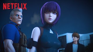Ghost in the Shell SAC2045  Trailer final  Netflix