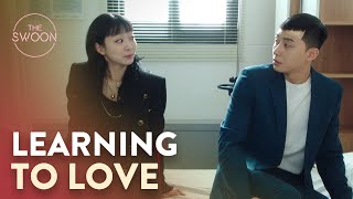 Park Seojun is new to the whole love thing  Itaewon Class Ep 16 ENG SUB