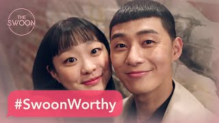 Itaewon Class SwoonWorthy moments with Park Seojun and Kim Dami ENG SUB