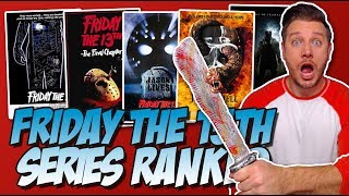 All 12 Friday the 13th Movies Ranked