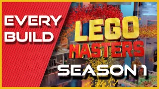 EVERY Build from SEASON ONE of LEGO Masters FOX 2020